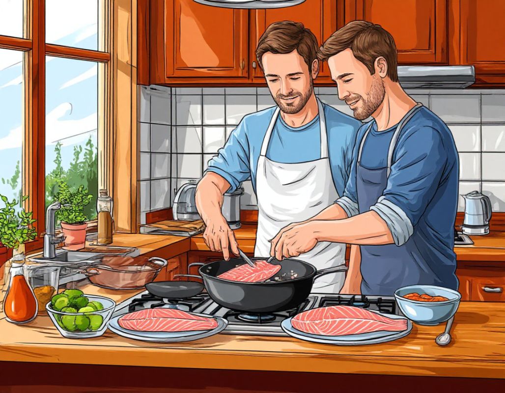 Гурманам на заметку: горбуша, доступный изысканный деликатес