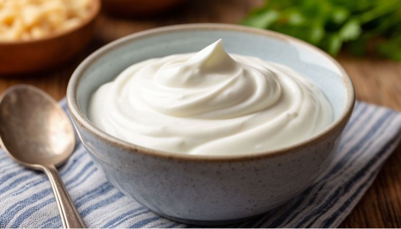 Как просто загустить сметану в домашних условиях