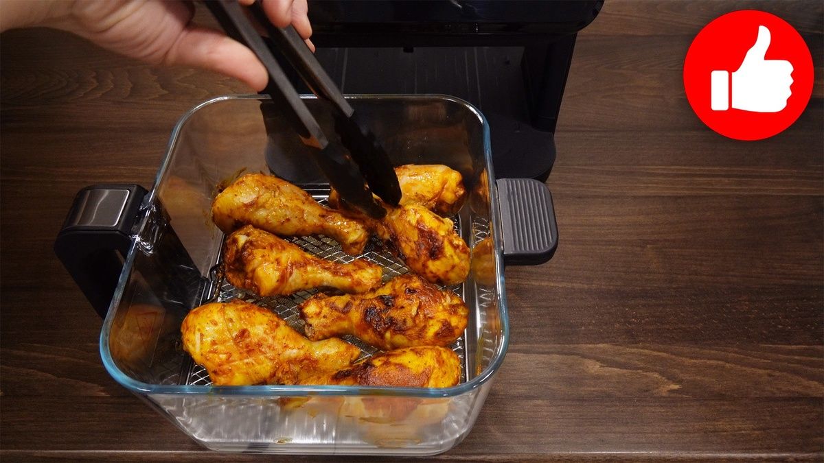 Вкусные куриные ножки: секреты идеального приготовления в аэрогриле