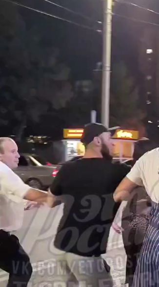В Ростове-на-Дону произошел инцидент с угрозами: как ссора в ресторане переросла в драку