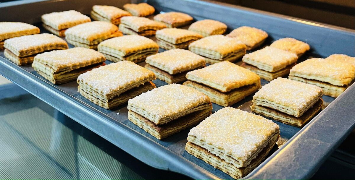 Открытие для гурманов: невероятное печенье с какао и корицей