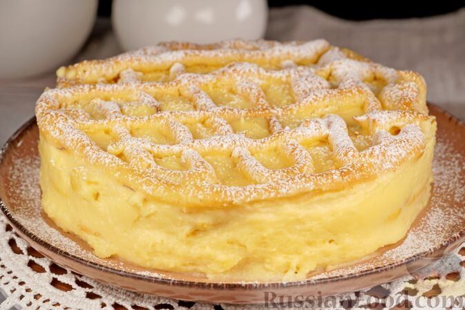 Рассуждение о домашней выпечке, которая уютно держит форму и вкус