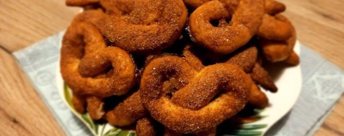 Ароматные крендельки с корицей — идеальное начало дня