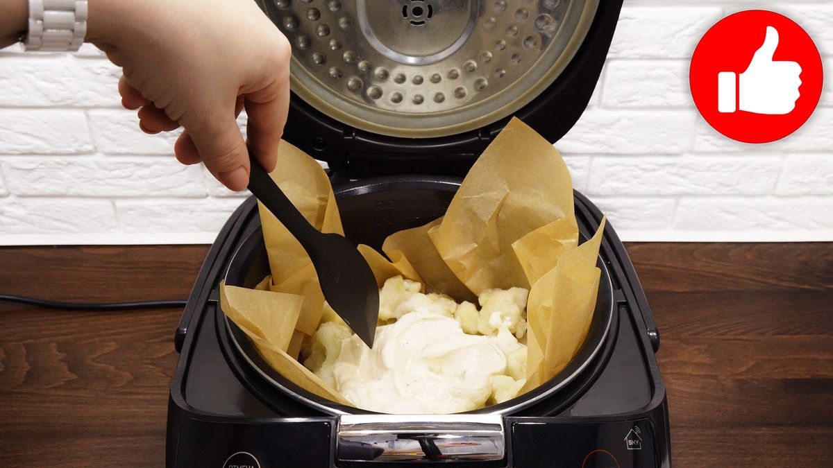 Вкусная цветная капуста: простой рецепт в мультиварке