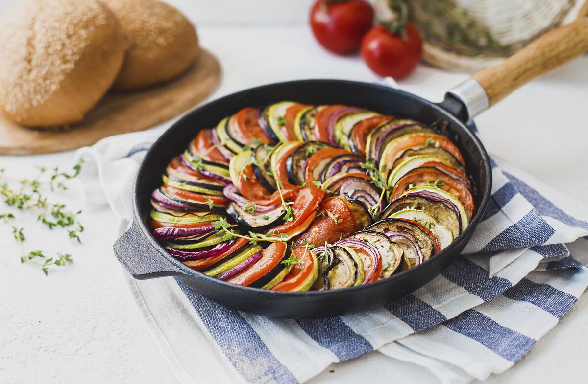 Непревзойденный рататуй: мастер-класс по приготовлению