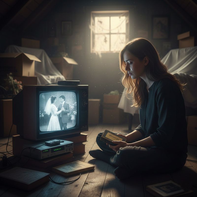 Воспоминания о любви: неожиданная находка после похорон