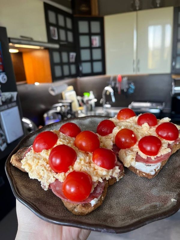 Меню на день