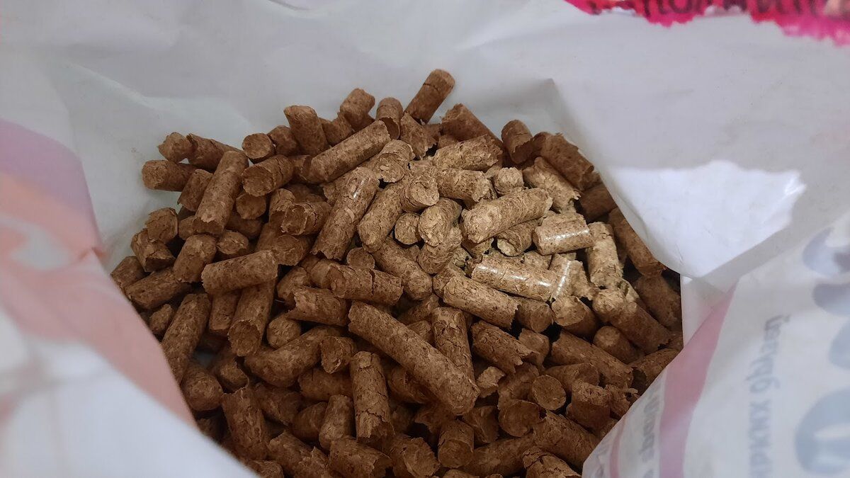 Неожиданные способы использования древесного наполнителя для кошачьего лотка