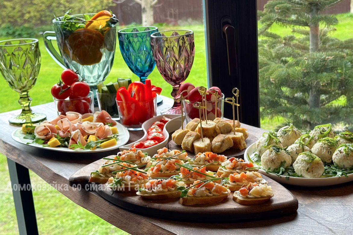 Праздничное меню: вдохновение от настроения