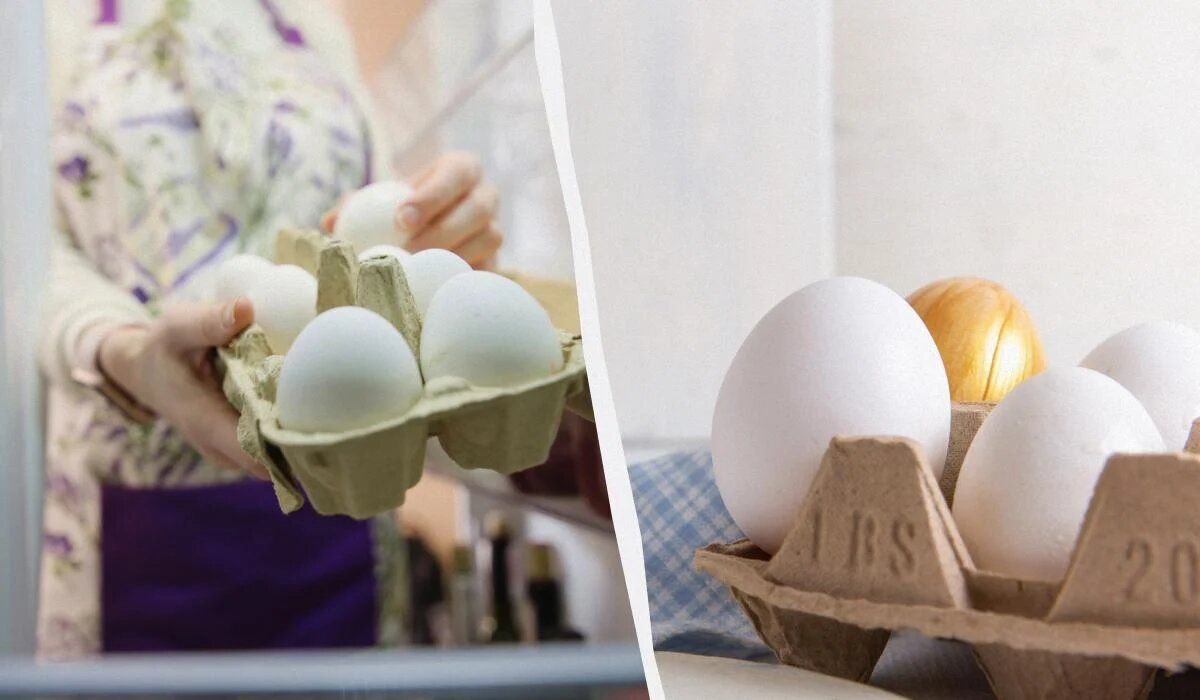 Как сохранить куриные яйца свежими с помощью американского метода