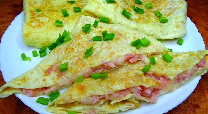 Вкусные яичные конвертики: идеальный завтрак для всей семьи