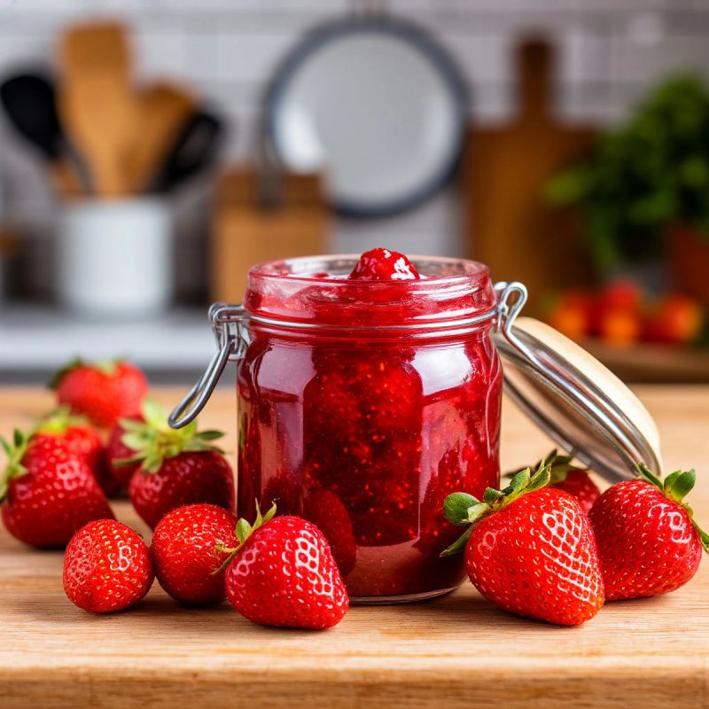 Клубничное варенье без сахара: здоровье и вкус в каждой банке