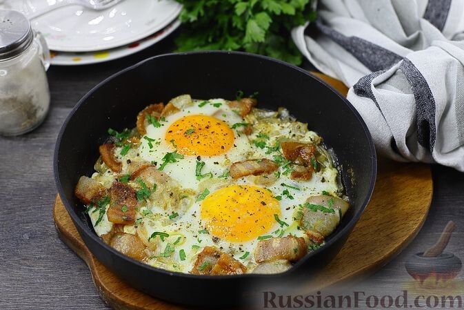 Необычные варианты яичницы, которые стоит попробовать