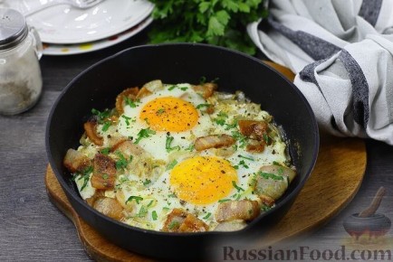 Необычные варианты яичницы, которые стоит попробовать