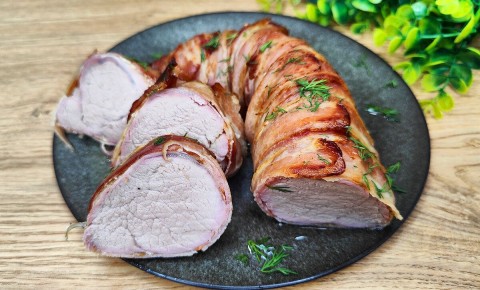 Вкуснейшая свиная вырезка, которая станет звездой вашего стола