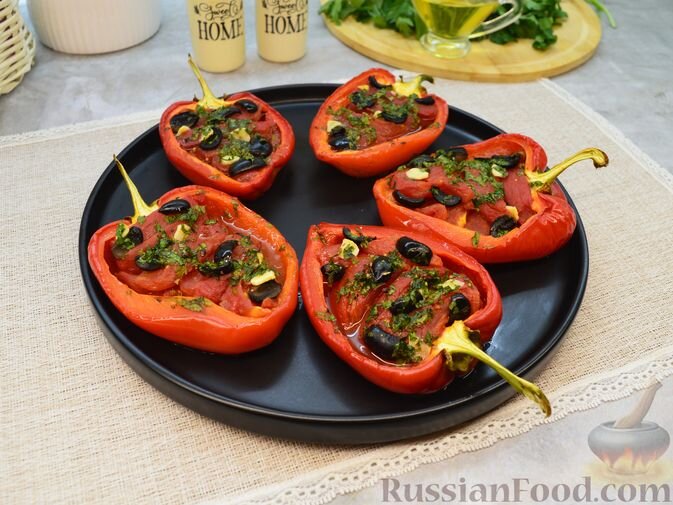 Необычные закуски из болгарского перца: удивите своих гостей