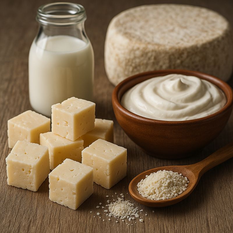 Секреты сырного мастерства: как правильные культуры влияют на вкус и качество сыра