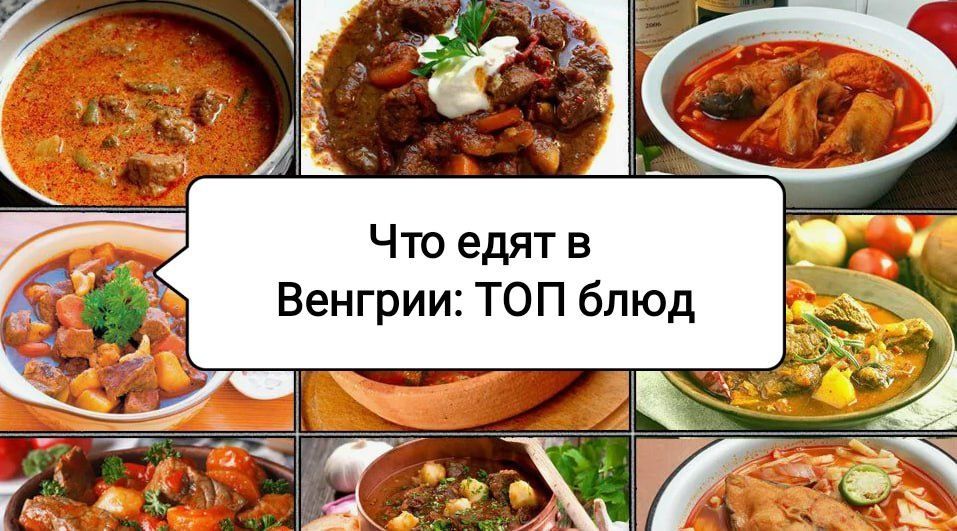 Венгерская кухня: погружение в мир ароматов и вкусов