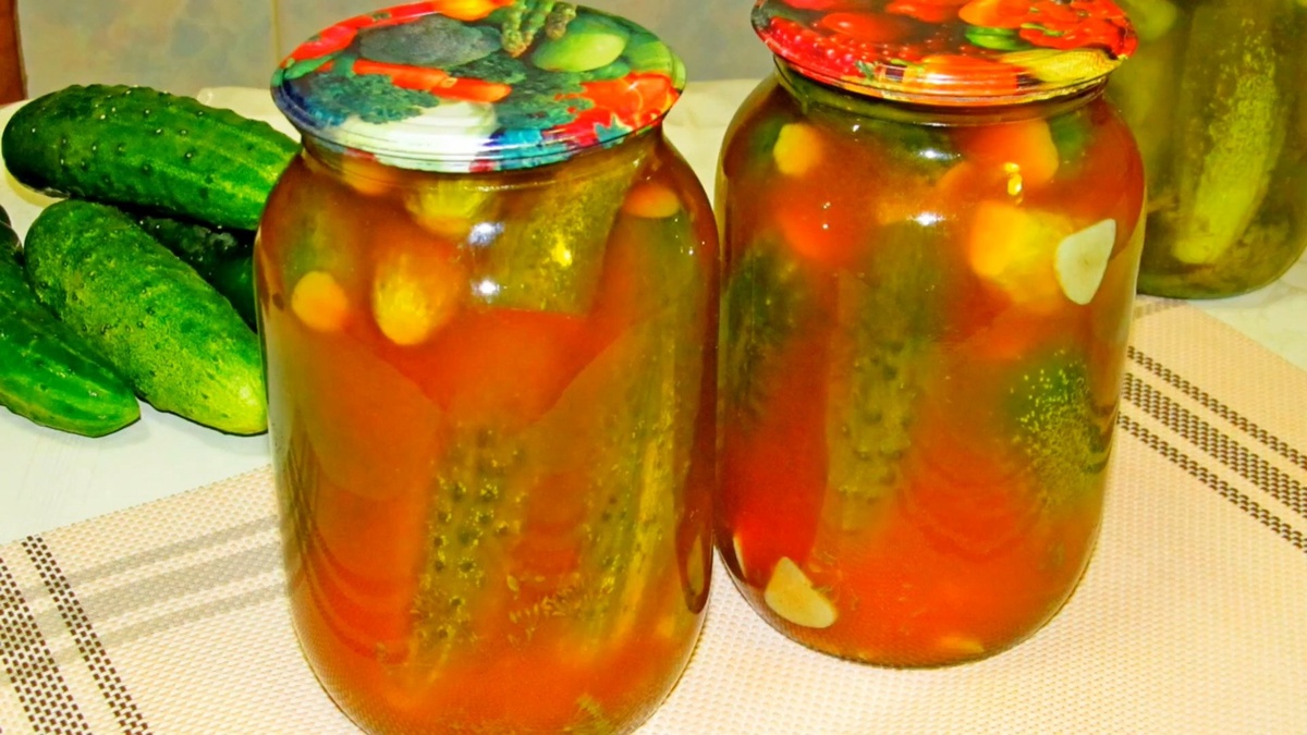 Огурцы в соусе чили: незабываемый вкус для зимних запасов