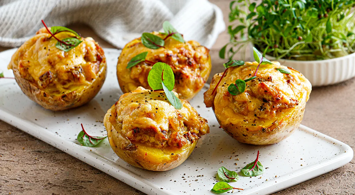 Картошка с жюльеном: изысканный вкус для любого стола