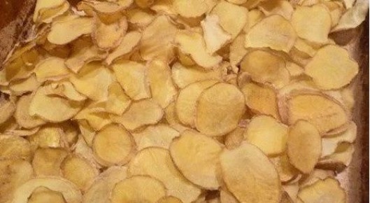 Как правильно сушить картофель для хранения