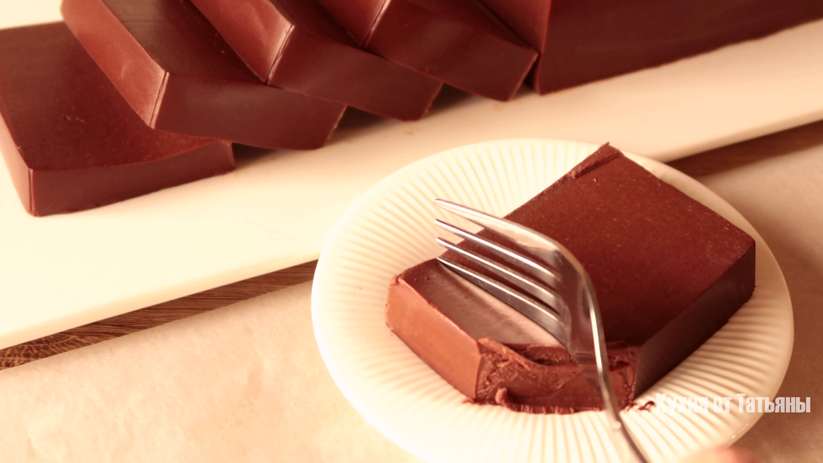 Нежный шоколадный десерт без муки и выпечки для любого повода