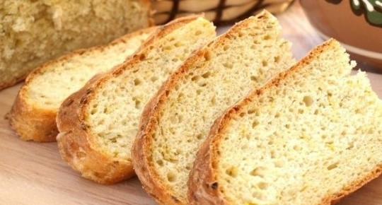 Нежный кабачковый хлеб для летнего стола