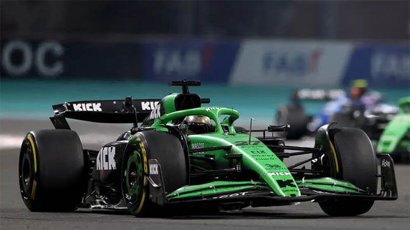 ���������� �������� ������� � �Sauber�, ��������� �� ������� ������� � ���-����