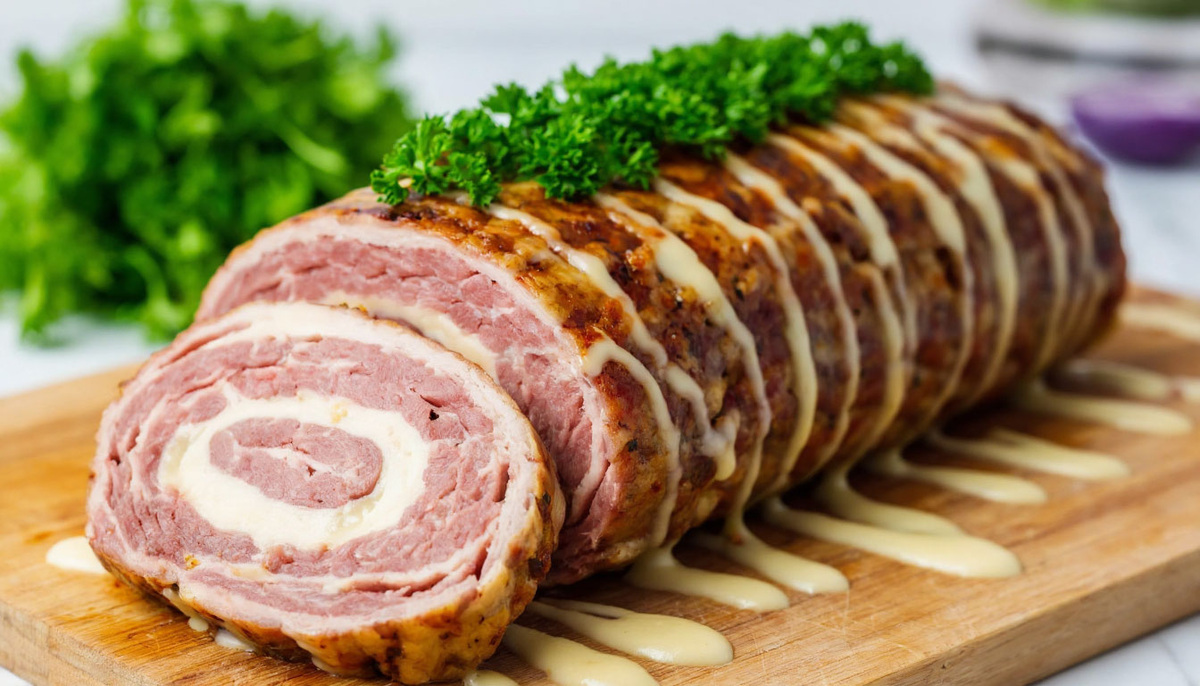 Как приготовить идеальный мясной рулет для любого случая