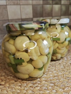 Быстрая мариновка шампиньонов