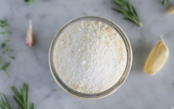 Чесночная соль: как приготовить в домашних условиях