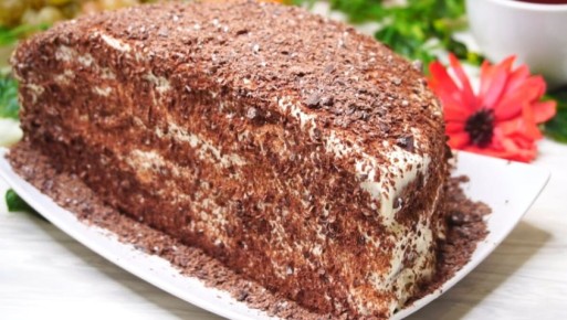 Торт 'Нежность': вкус, проверенный временем