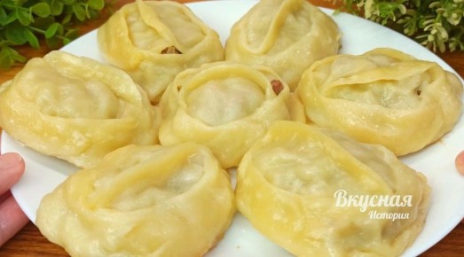 Вкусные манты без мантоварки: просто и быстро