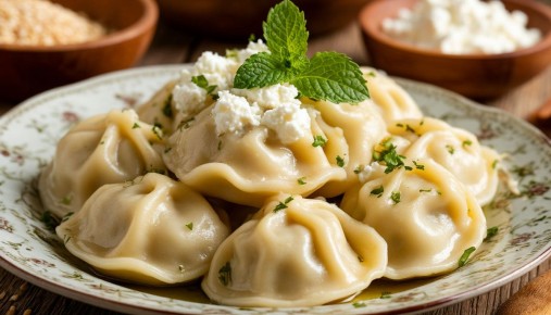 Нежные вареники с творогом: вкус детства в каждой порции
