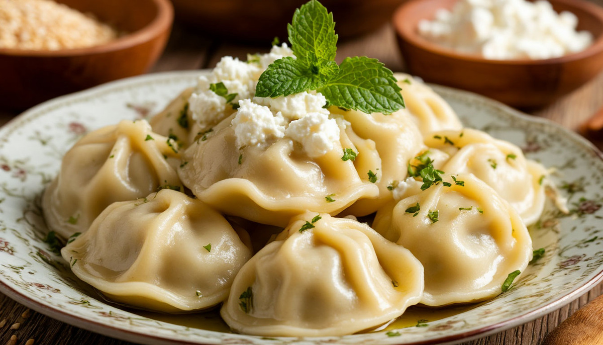 Нежные вареники с творогом: вкус детства в каждой порции