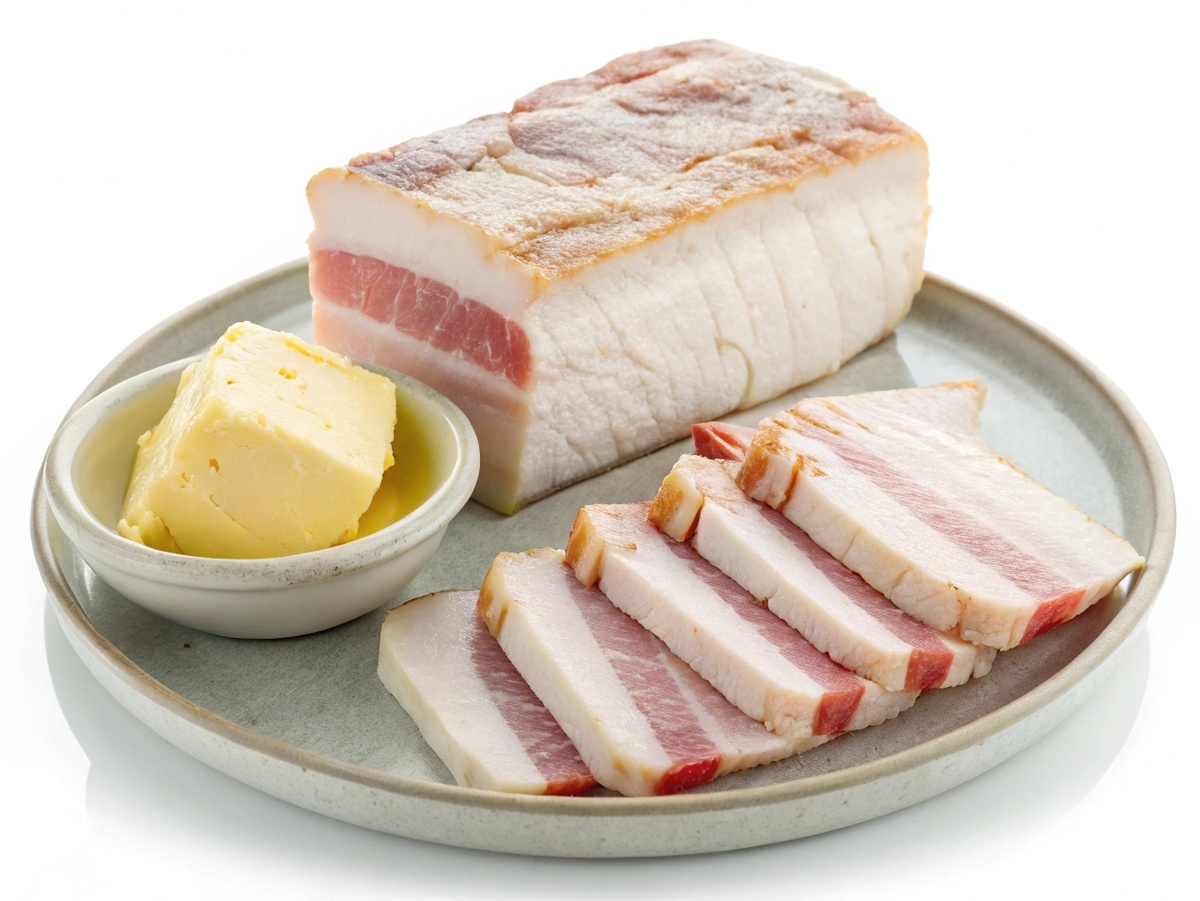 Жиры в нашем рационе: новое слово о сале и сливочном масле