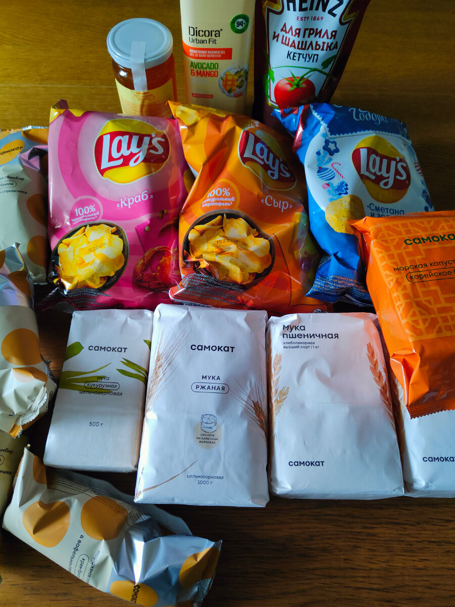 Первый опыт заказа в Самокате: как сэкономить на доставке продуктов