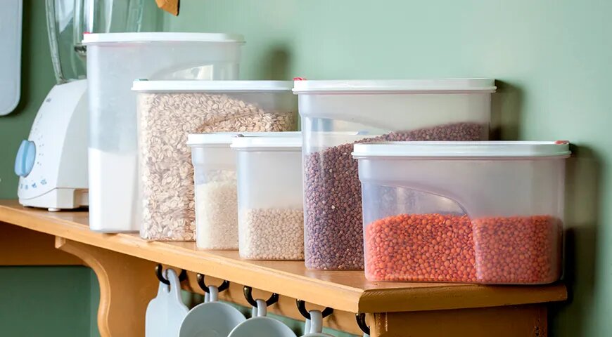 Как хранить крупы и муку: советы для каждой кухни
