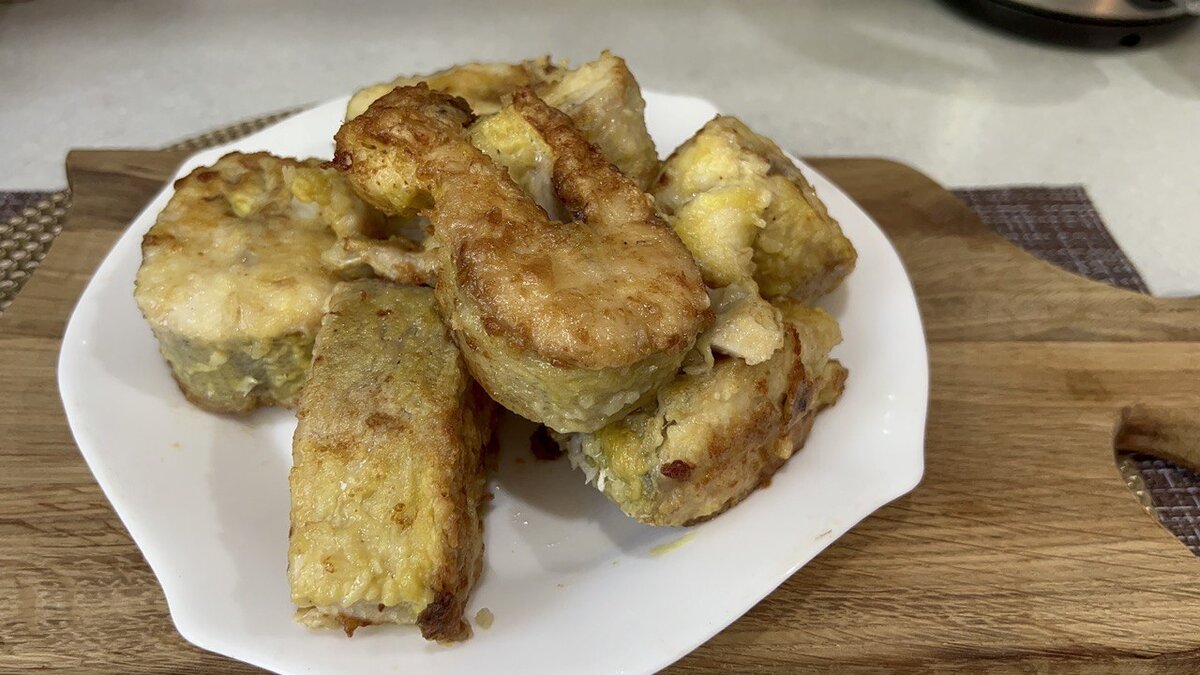 Рыба в кляре: простой рецепт для гурманов