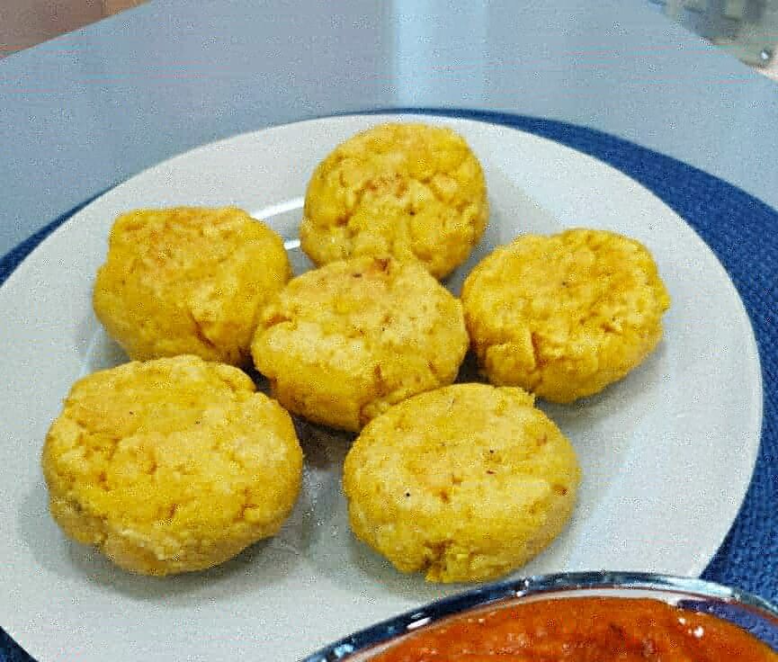 Почувствуйте вкус утра с нутовыми биточками