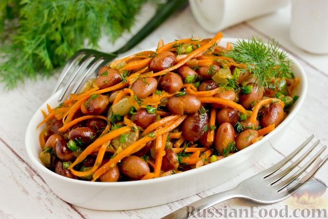 Неповторимые салаты недели: разнообразие вкусов и простота приготовления