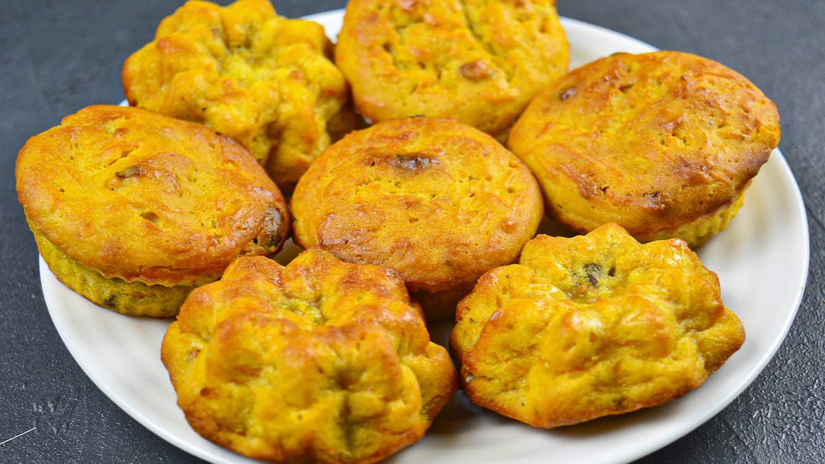 Как приготовить ароматные тыквенные маффины для всей семьи