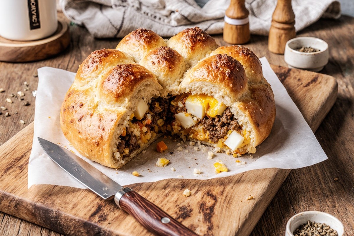 Как приготовить невероятную домашнюю кулебяку за считанные минуты