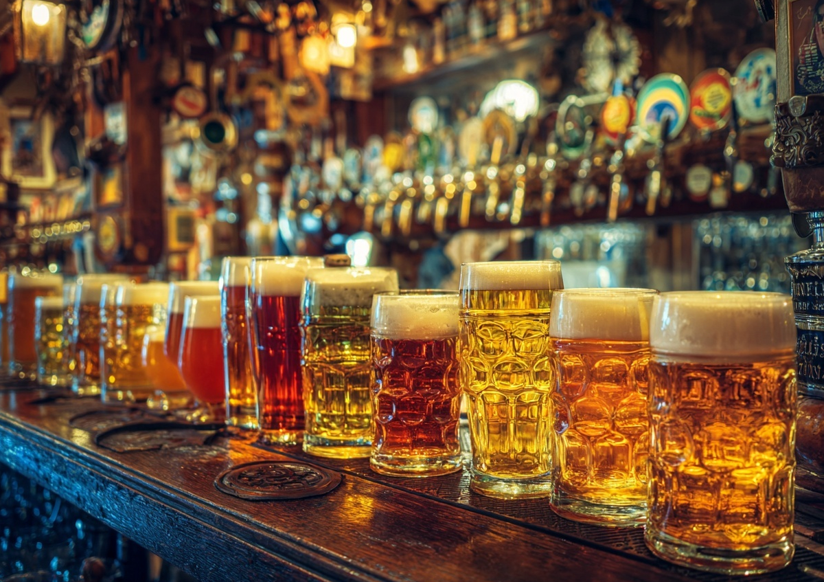 Пиво как искусство: погружаемся в мир стилей и традиций