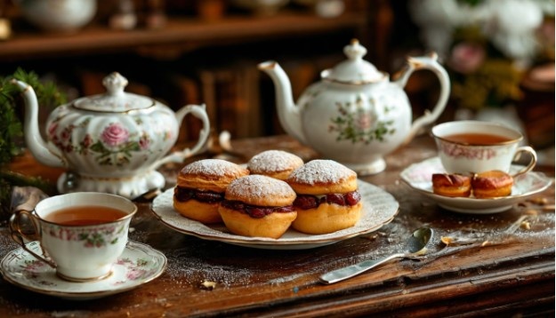 Буше: сладкое искусство из прошлого, ставшее любимым лакомством современности