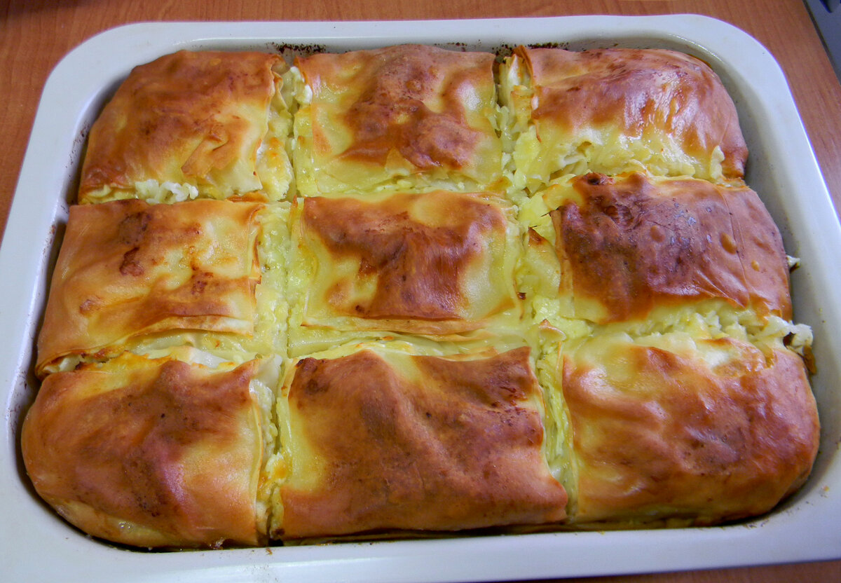 Ачма: Вкусный грузинский пирог, который стоит побаловать себя