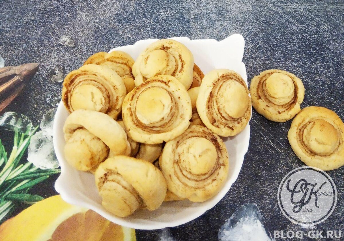 Вкусные грибные печенья: как создать кулинарное произведение