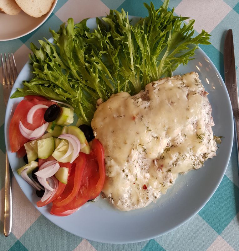 Лещ на завтрак: рецепт из Заливино, где вкус и история встречаются