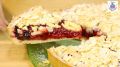 Непревзойденный тёртый пирог с ягодами: вкус детства