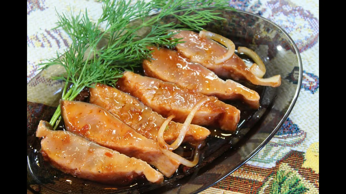 Нежная горбуша в домашнем маринаде: идеальное лакомство